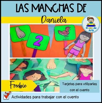 Las Manchas De Daniela Actividades Para Trabajar Con El Cuento