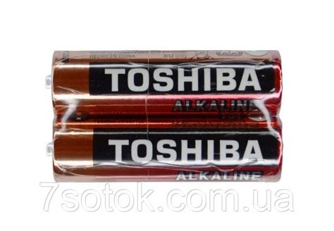 Toshiba Alkaline Lr Aa V