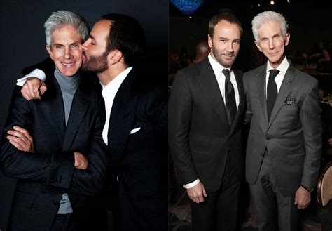 Richard Buckley And Tom Ford Relationship Net Worth And How Did He