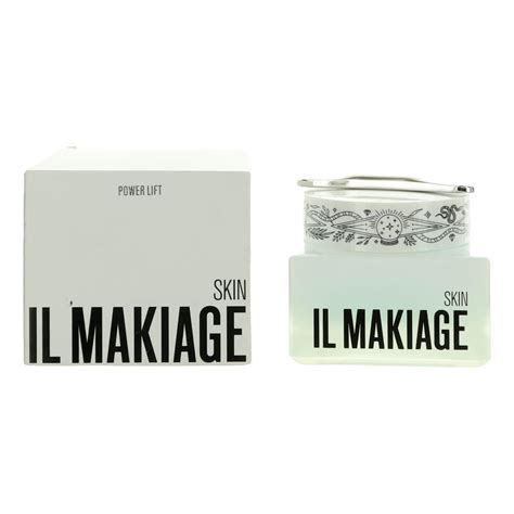 IL Makiage Power Lift Anti-Aging Skincare Face Cream, Collagen Boost 1.
