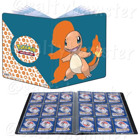 Charmander Ultra Pro Pokemon 9 Pocket Album Binder Portfolio Tcg 4 Ultrapro Charizard Elite