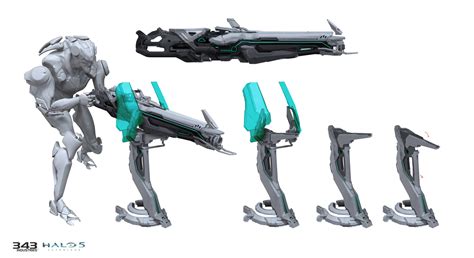 Halo 5 Guardians Concept Art