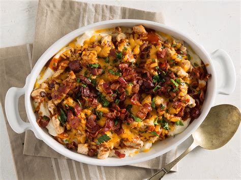 Loaded Potato Barbecue Chicken Casserole Hot Sex Picture