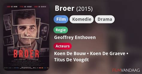 Broer Film 2015 FilmVandaag Nl