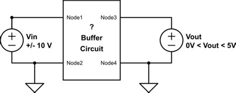 microcontroller - How to design a high impedance buffer circuit ...