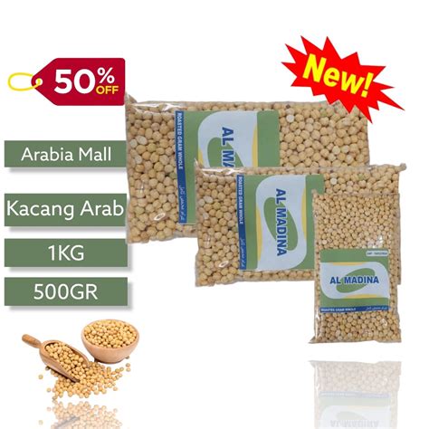 Jual Kacang arab rasa asin renyah gurih 1kg | Shopee Indonesia