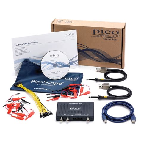 Review PicoScope 2208B MSO USB Oscilloscope Elektor Magazine