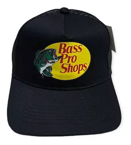 Gorra Bass Pro Shop Pesca Snapback Original Env O Gratis