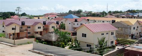 Ghana S Housing Deficit Hits Two Million Housing Minister