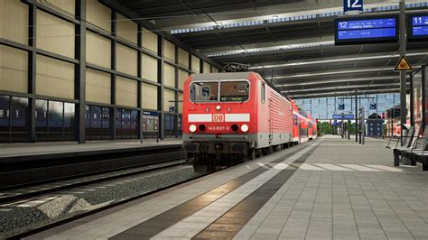 Creators Club S Bahn Rhein Ruhr DB Dirty BR 143 DCZ