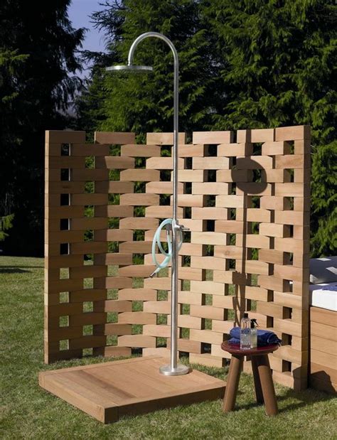 Садовый душ - островок свежести на вашей даче | Portable outdoor shower ...