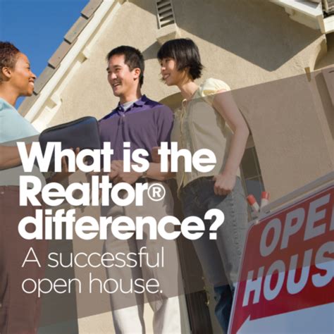 What Is The Realtor Difference A Successful Open House Canopy Grab