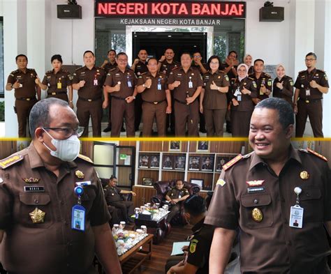 Inspeksi Pemantauan Pada Kejaksaan Negeri Kota Banjar Kejaksaan