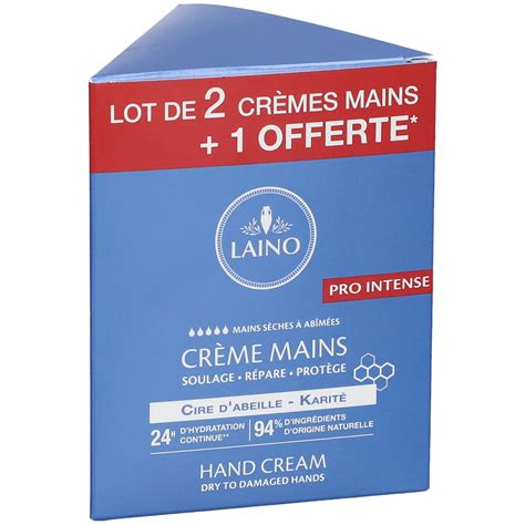 Laino Crème Mains Pro Intense 150 Ml Redcare Pharmacie