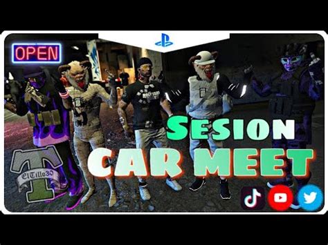 CAR MEET PS5 COCHES GRATIS ACTIVIDADES PROBANDO NIGHBOT