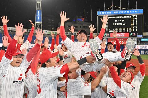 三菱重工eastが西関東第1代表 都市対抗野球予選 写真特集112 毎日新聞