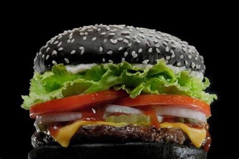 The "Halloween" Black Bun Whopper Goes On Sale TODAY!!