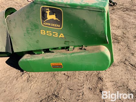 John Deere A Row Crop Head Bigiron Auctions