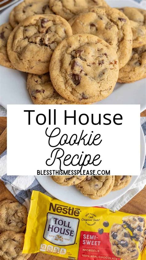 The Original Toll House Chocolate Chip Cookie Recipe Original Toll House Cookie Recipe