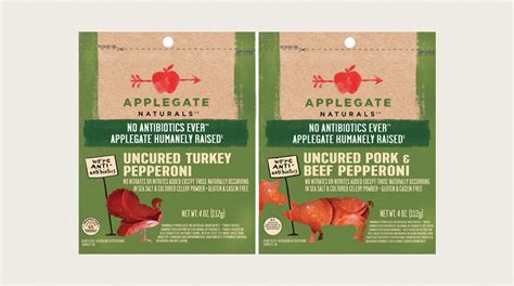 Applegate® Gets Liberated From The Fridge By Relaunching Two Of Its