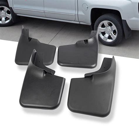 2004 2014 Ford F 150 Mud Flaps Splash Mud Guards With Fender Flares 4Pc