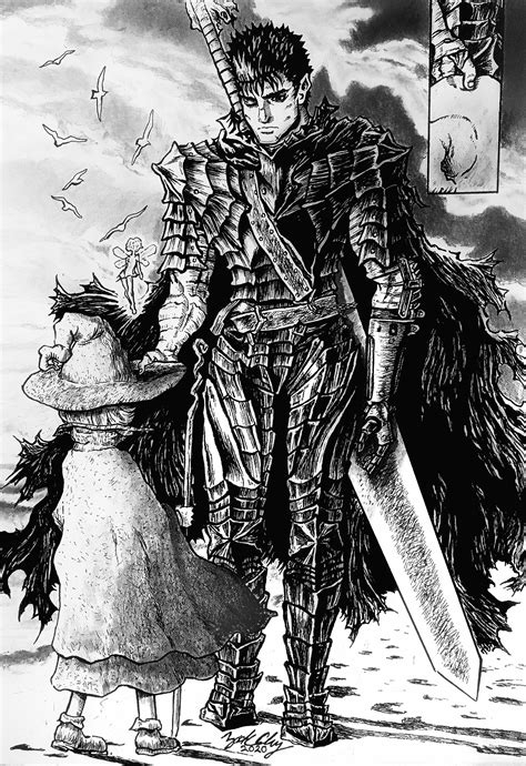 Berserk Best Art Panels Get More Anythink S