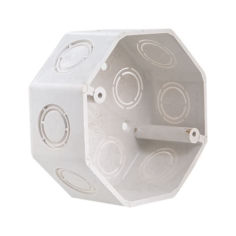 Caja Octagonal Pulg Pvc Cm