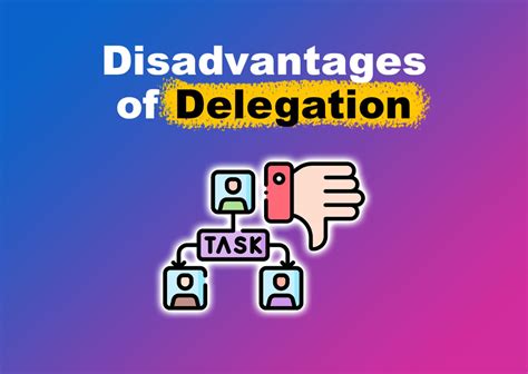 What Are Some Disadvantages Of Delegation Portfolink