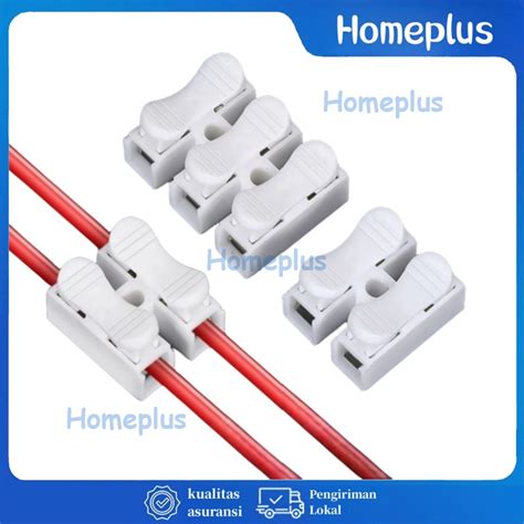 Jual HomePlus Kabel Terminal Quick Connector Quick Connect 2 Wire