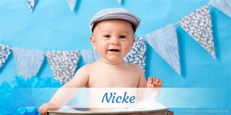 Nicke » Name mit Bedeutung, Herkunft, Beliebtheit & mehr