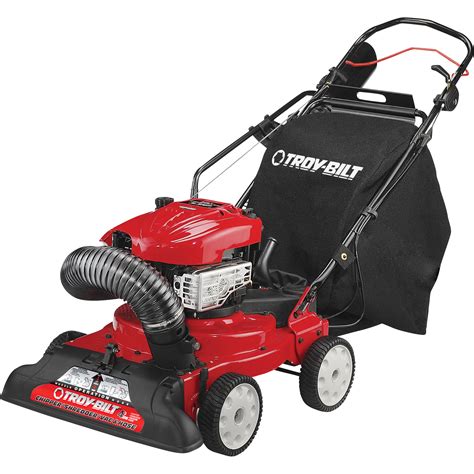 Troy Bilt Chipper Shredder Vac With Chute 163cc Briggs Stratton