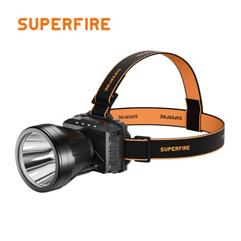 Motion Sensor Rechargeable Headlamp Wholesaler | Superfire