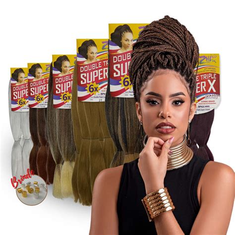 Jumbo Super X Cabelo Para Tran As Jumb O Box Braids Pacote Gr