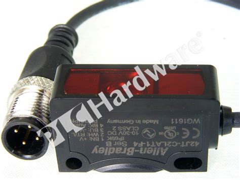 PLC Hardware - Allen Bradley 42JT-C2LAT1-F4 Series B, Surplus PLCH Pre ...