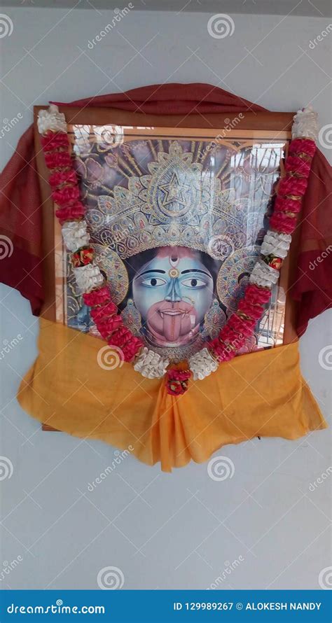 Tara Maa Stock Image Image Of Worshipped Tara Hindus 129989267