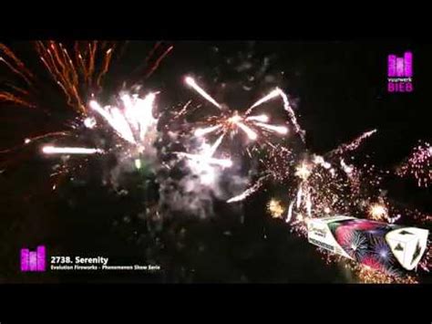 Vuurwerk Straatfilm Oud En Nieuw Serenity Evolution Fireworks