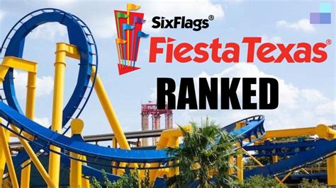 All Roller Coasters At Six Flags Fiesta Texas Ranked Youtube