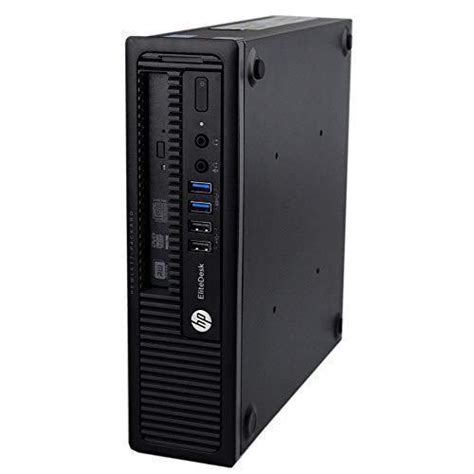 Hp Elitedesk 800 G1 Usdt Core I5 29 Ghz Hdd 1 Tb Ram 8 Gb Back Market