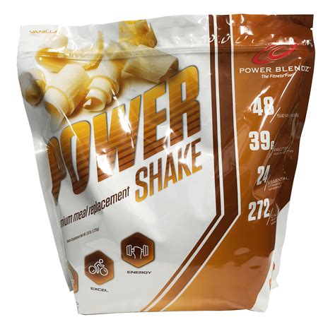 Power Shake Meal Replacement Power Blendz