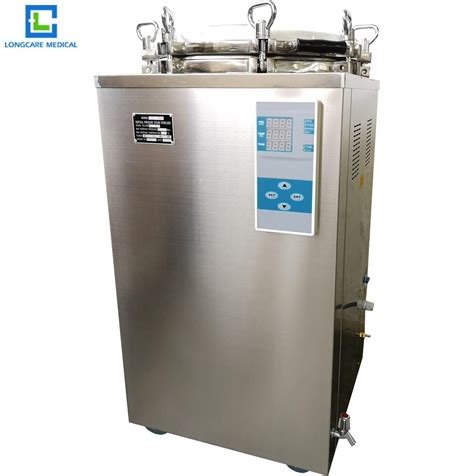 100L Automatic Vertical Pressure Steam Sterilizer For Objects