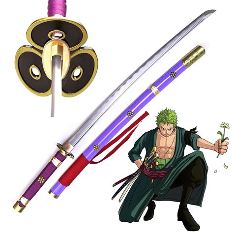 Buy Hejiu Roronoa Zoro Katana Yama Enma Anime Samurai Cosplay