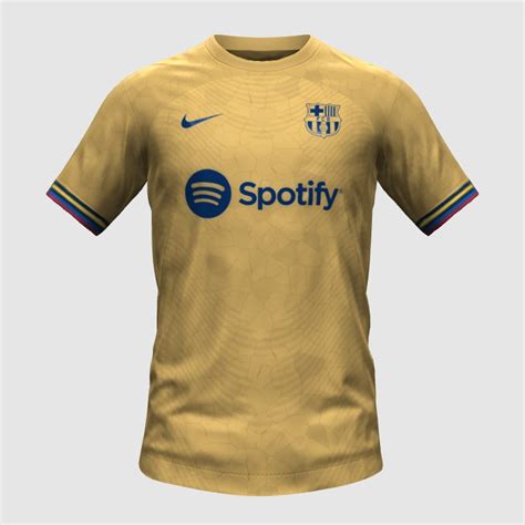 FC Barcelona Away Kit 2022 2023 FIFA 23 Kit Creator Showcase