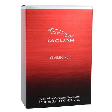 Jaguar Classic Red Woda toaletowa dla mężczyzn 100 ml Perfumeria