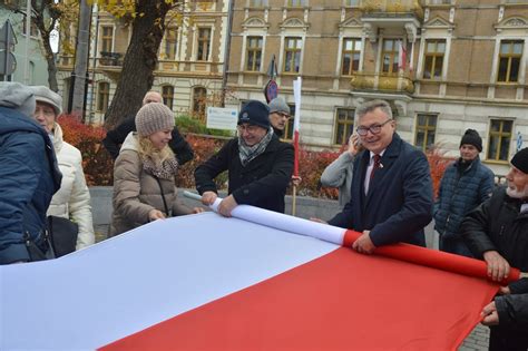 Kluby Gazety Polskiej MRĄGOWO Marsz Niepodległości Mrągowo 2023