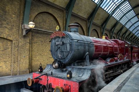 The Hogwarts Express at Universal Orlando Resort