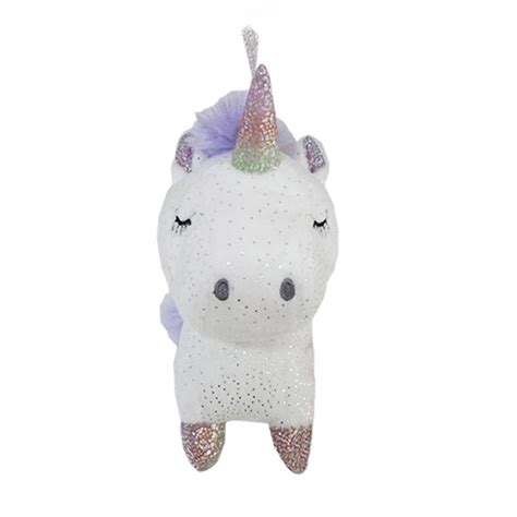 Peluche Navide O Holiday Time Peque O Unicornio Pieza Walmart