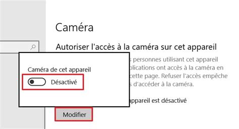 Comment D Sactiver Son Microphone Et Sa Cam Ra Sous Windows