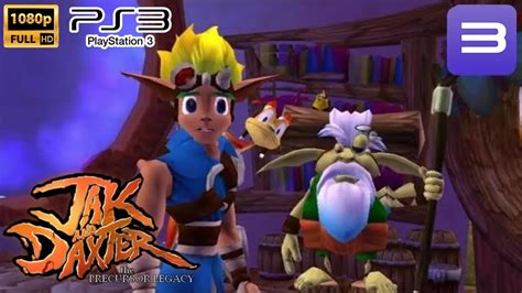 Jak And Daxter The Precursor Legacy PS3 HD Gameplay RPCS3 YouTube