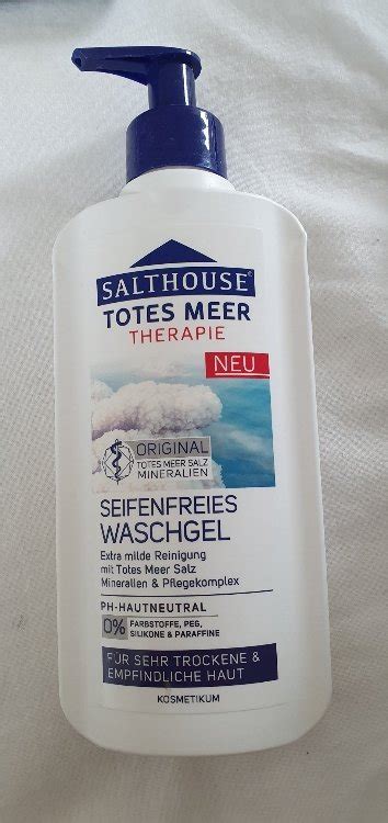 Salthouse Totes Meer Therapie Seifenfreies Waschgel Inci Beauty