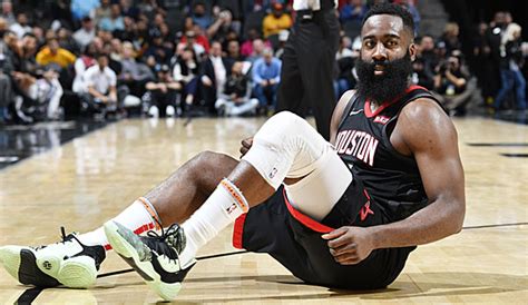 Nba Wegen Harden Dunk Houston Rockets Machen Protest Gegen Spurs Niederlage Offiziell